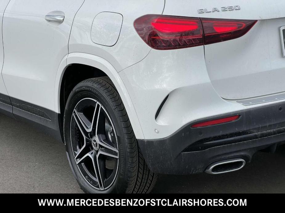 new 2024 Mercedes-Benz GLA 250 car, priced at $51,225