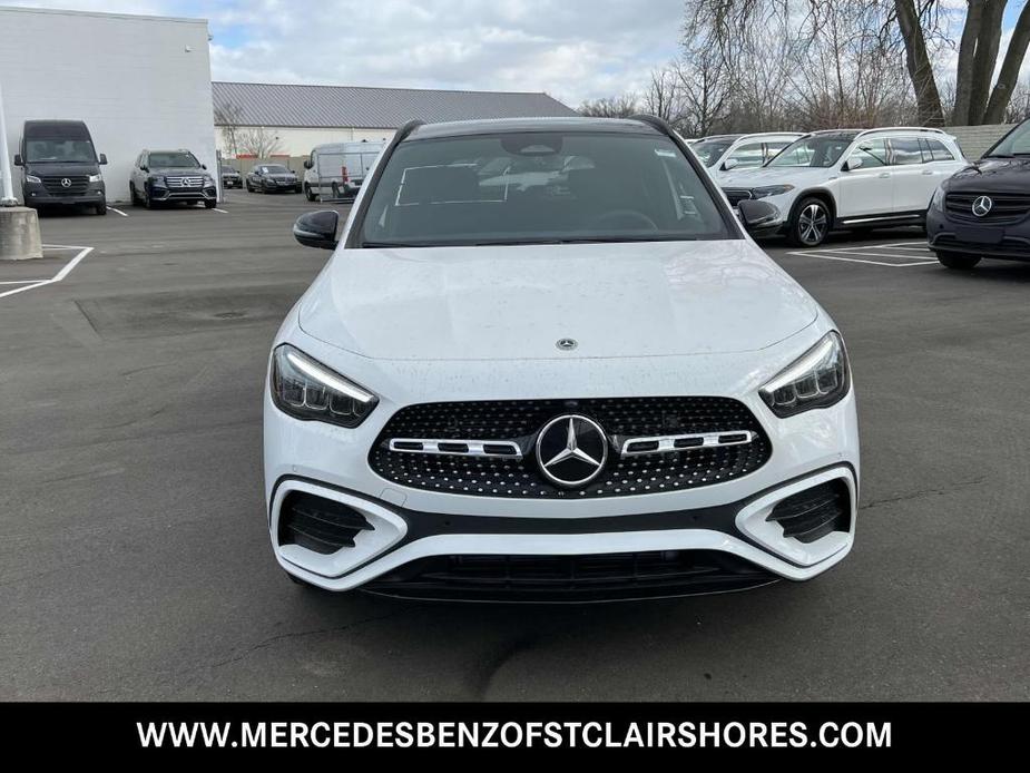 new 2024 Mercedes-Benz GLA 250 car, priced at $51,225