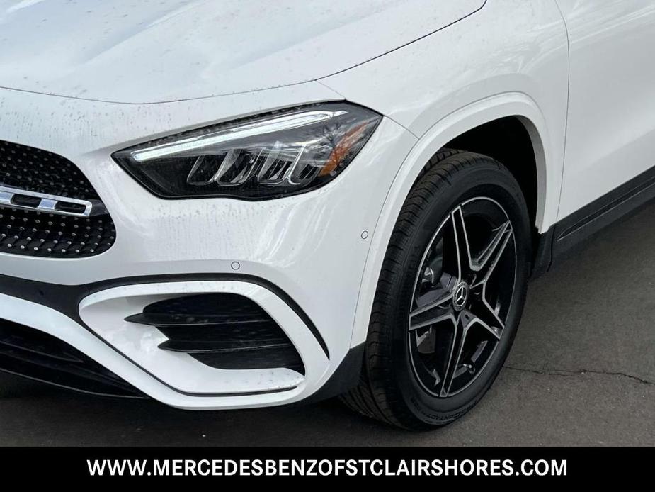 new 2024 Mercedes-Benz GLA 250 car, priced at $51,225