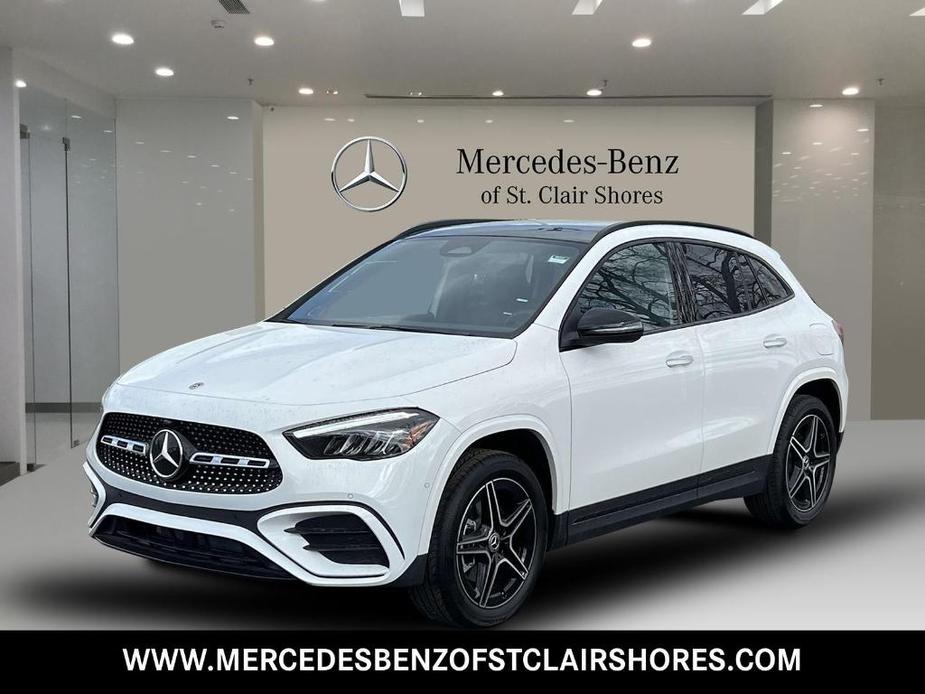 new 2024 Mercedes-Benz GLA 250 car, priced at $51,225