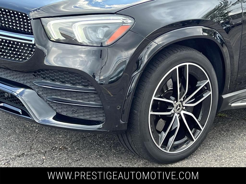 used 2020 Mercedes-Benz GLE 580 car, priced at $47,895
