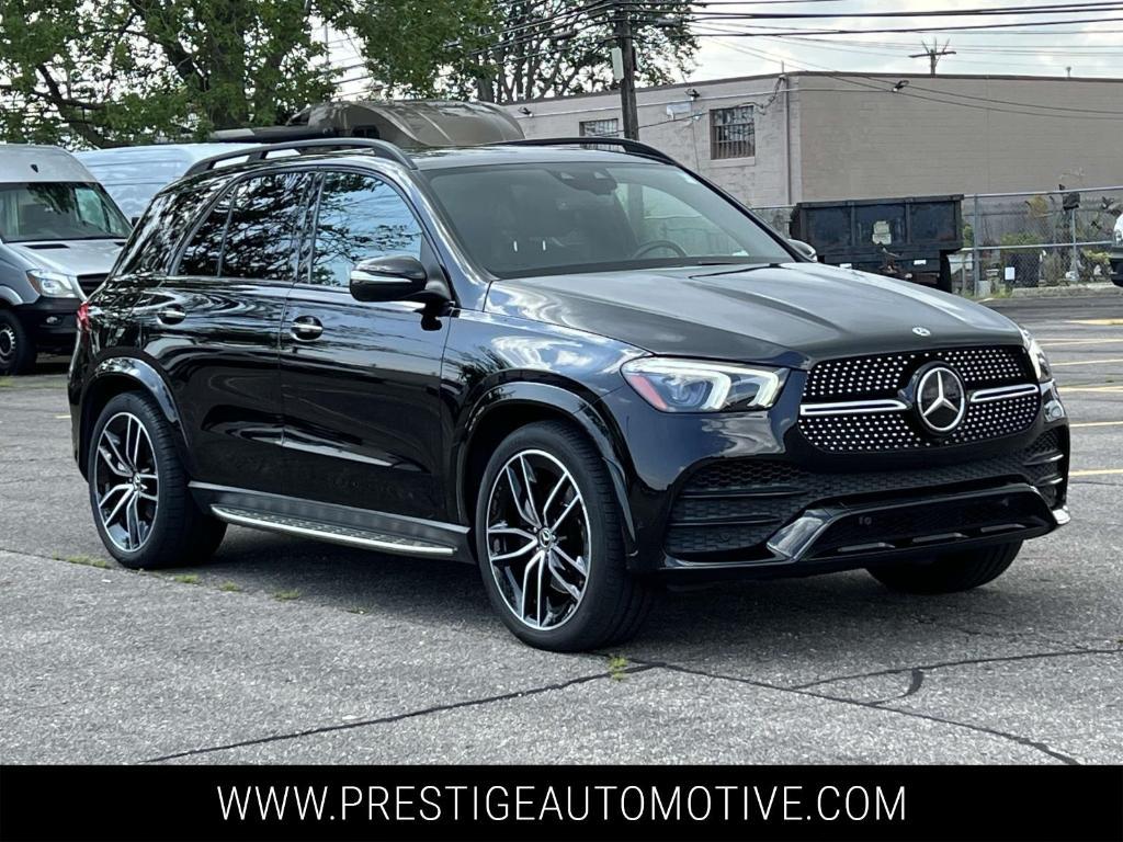 used 2020 Mercedes-Benz GLE 580 car, priced at $47,895