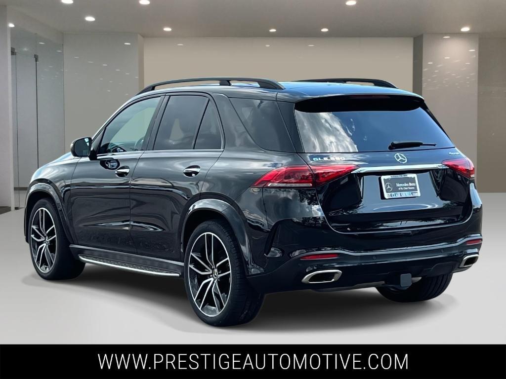 used 2020 Mercedes-Benz GLE 580 car, priced at $47,895