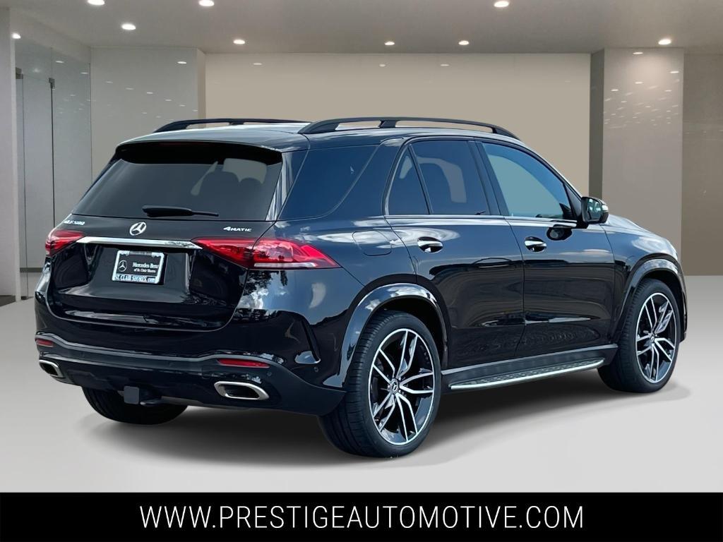 used 2020 Mercedes-Benz GLE 580 car, priced at $47,895