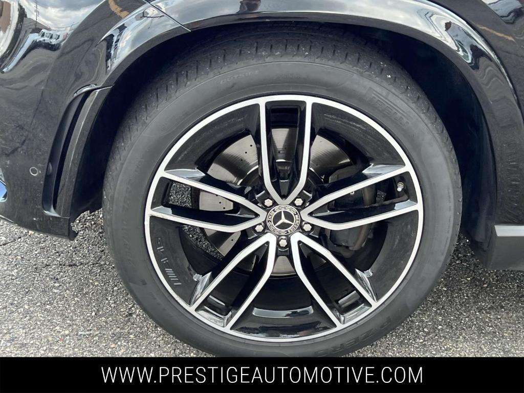 used 2020 Mercedes-Benz GLE 580 car, priced at $47,895