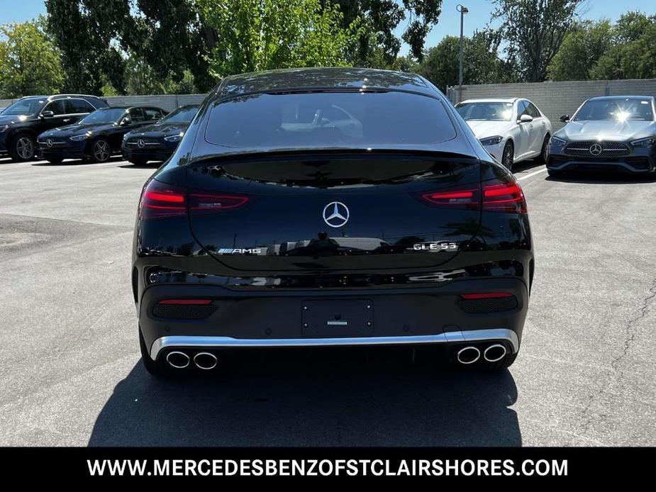 new 2024 Mercedes-Benz AMG GLE 53 car, priced at $93,095