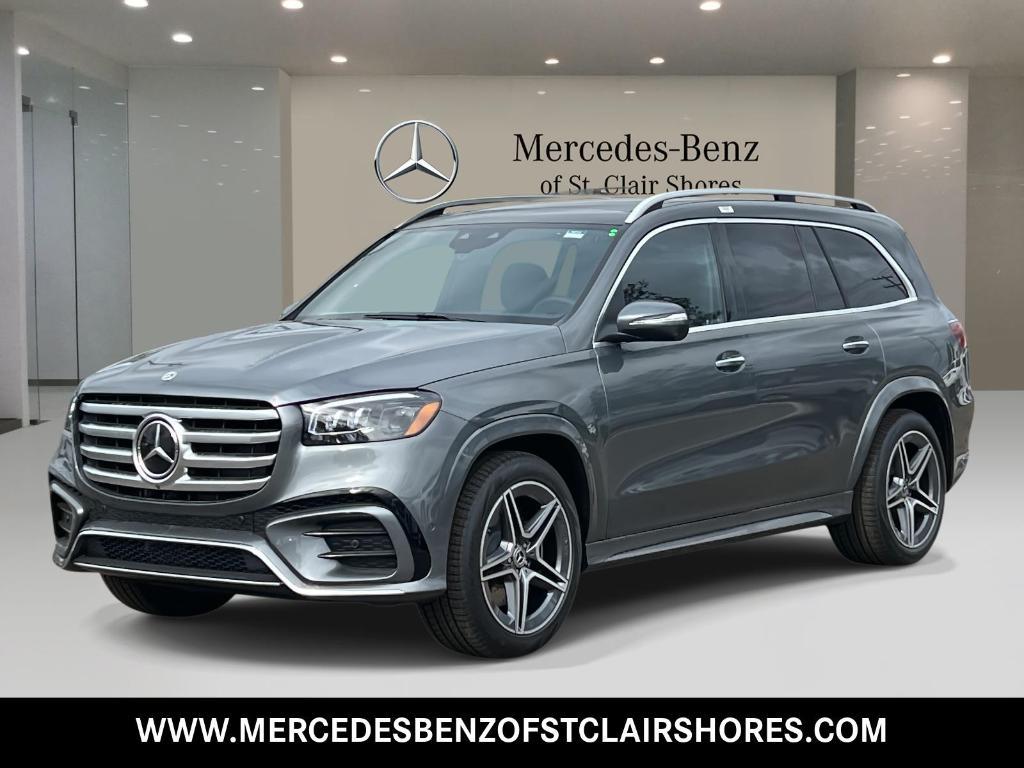 new 2025 Mercedes-Benz GLS 450 car, priced at $94,185