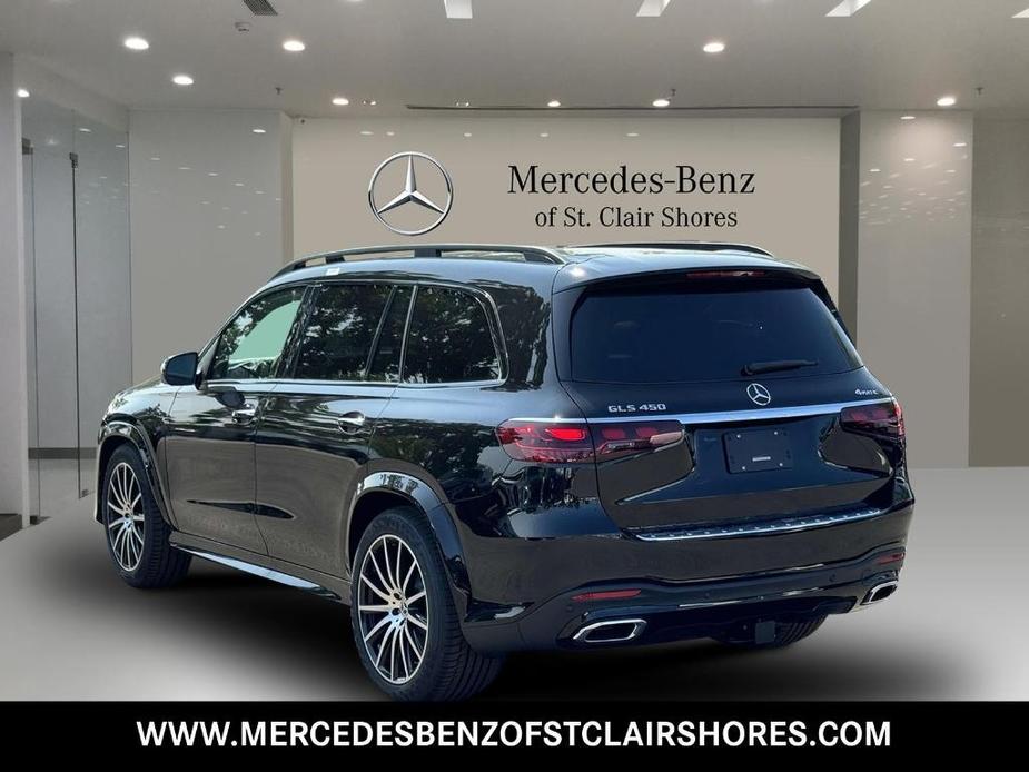 new 2025 Mercedes-Benz GLS 450 car, priced at $97,415