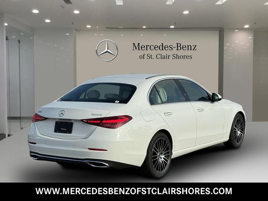 new 2024 Mercedes-Benz C-Class car, priced at $50,135