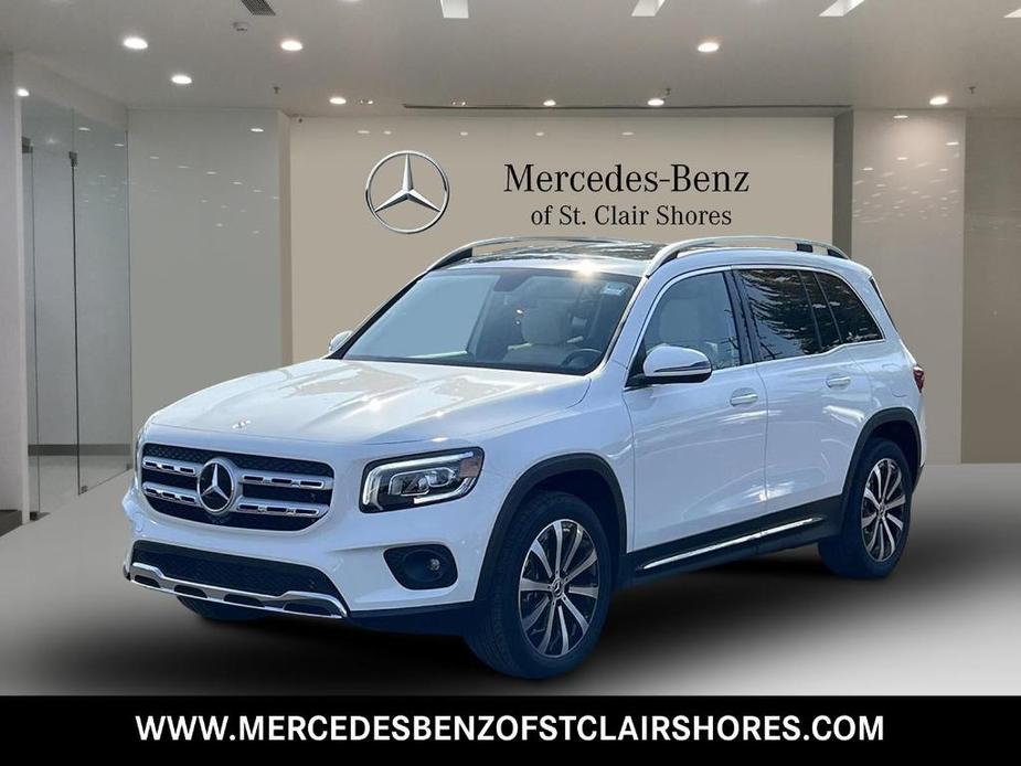 new 2023 Mercedes-Benz GLB 250 car, priced at $49,800