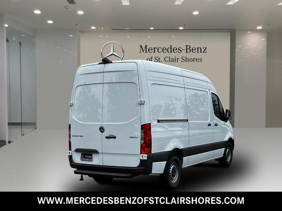 new 2024 Mercedes-Benz Sprinter 2500 car, priced at $63,797