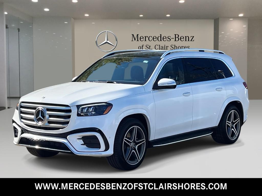 new 2026 Mercedes-Benz GLS 450 car, priced at $97,630