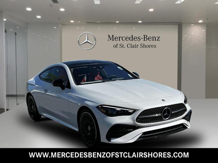 new 2024 Mercedes-Benz CLE 300 car, priced at $70,820