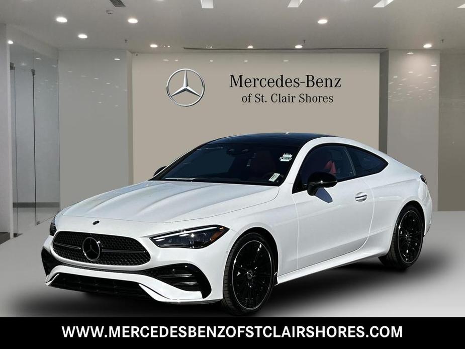 new 2024 Mercedes-Benz CLE 300 car, priced at $70,820