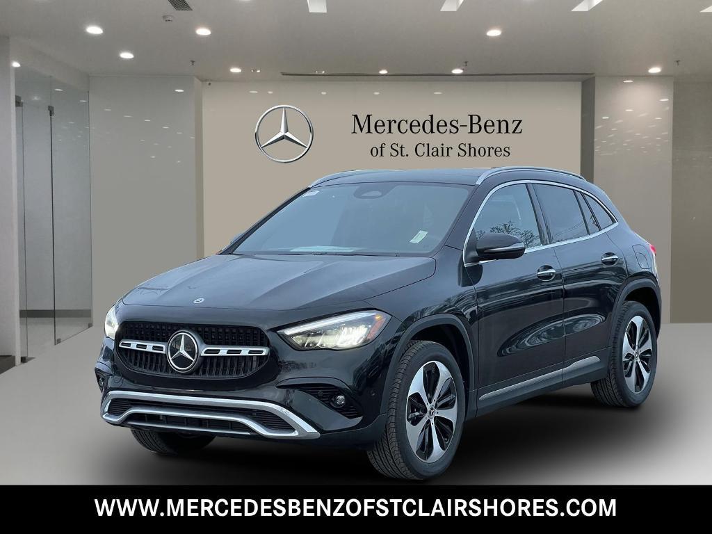 new 2025 Mercedes-Benz GLA 250 car, priced at $48,250