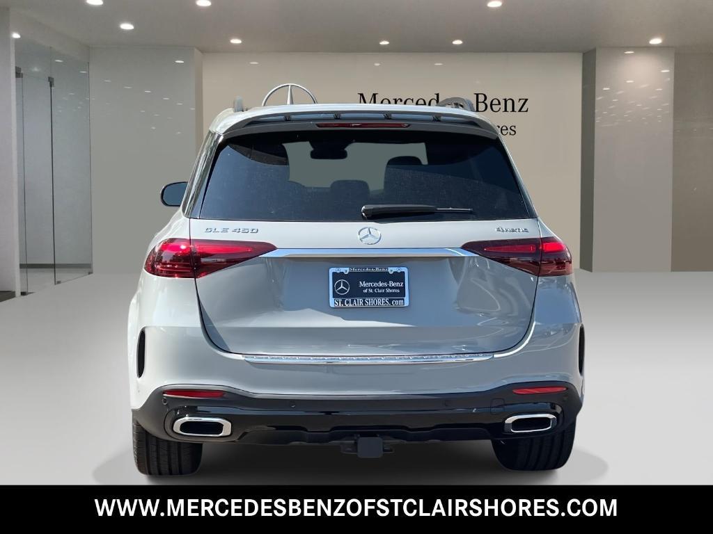 new 2025 Mercedes-Benz GLE 450 car, priced at $84,530