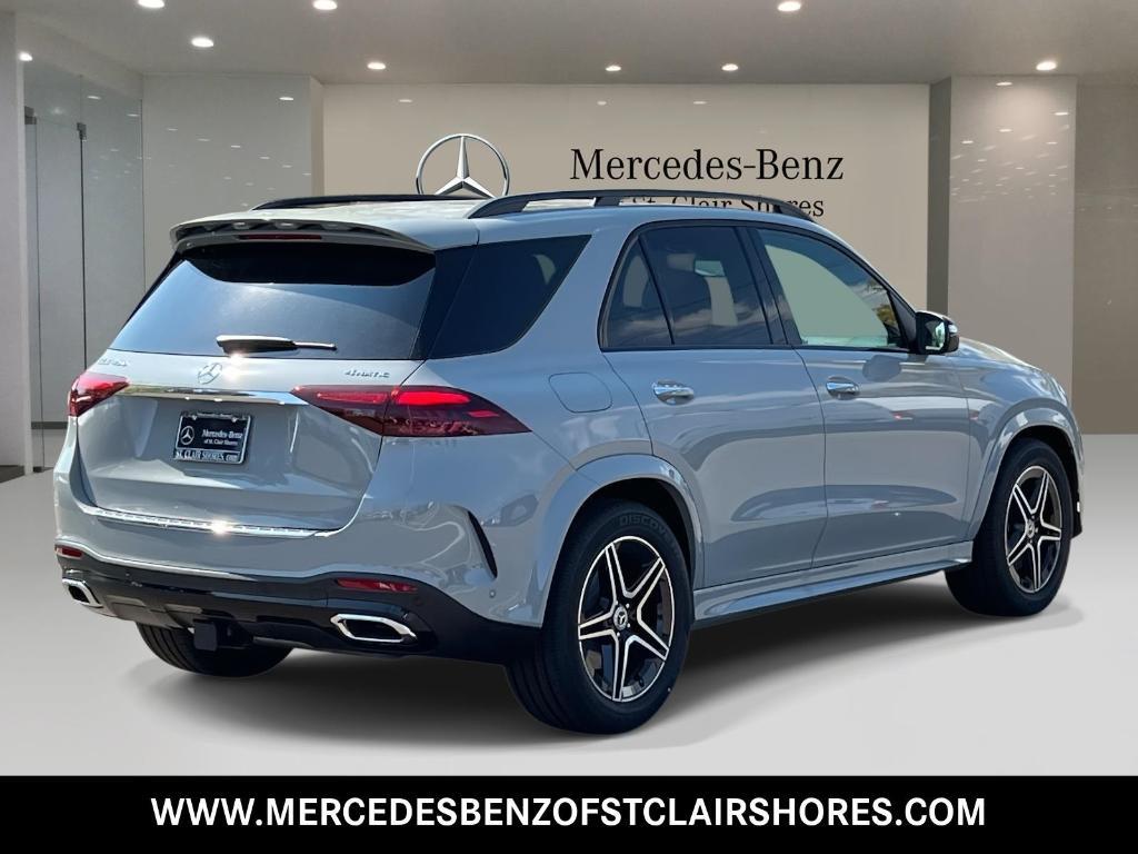 new 2025 Mercedes-Benz GLE 450 car, priced at $84,530