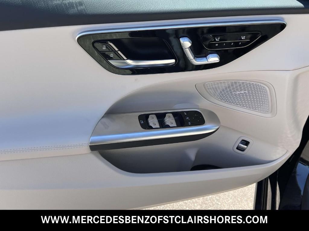 new 2025 Mercedes-Benz C-Class car, priced at $54,270