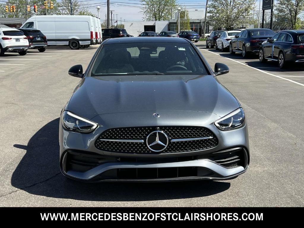 new 2025 Mercedes-Benz C-Class car, priced at $60,695