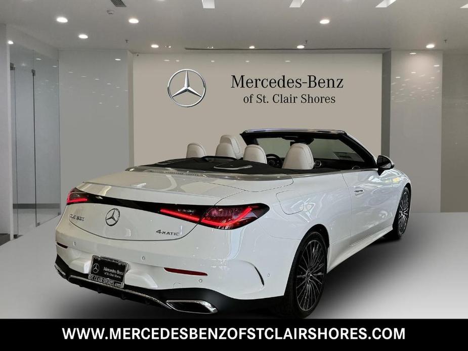 new 2024 Mercedes-Benz CLE 300 car, priced at $69,685