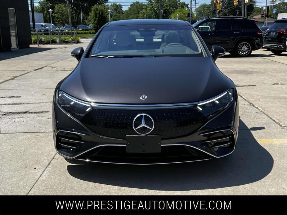 used 2022 Mercedes-Benz EQS 580 car, priced at $73,414