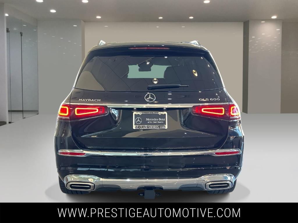 used 2021 Mercedes-Benz Maybach GLS 600 car, priced at $119,987