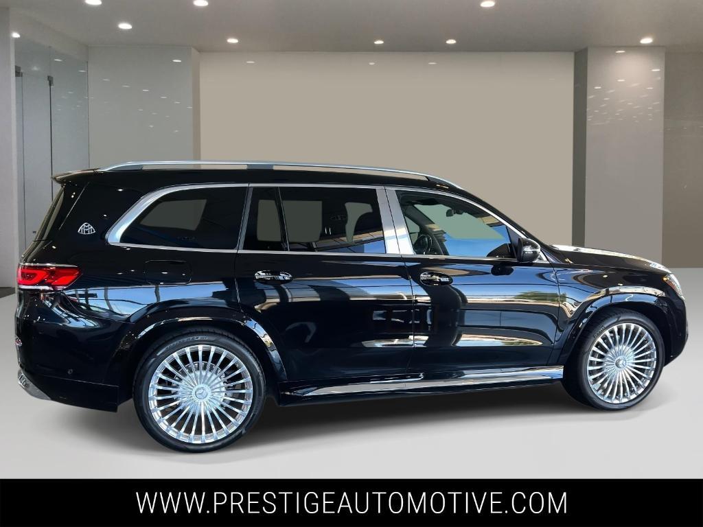 used 2021 Mercedes-Benz Maybach GLS 600 car, priced at $119,987