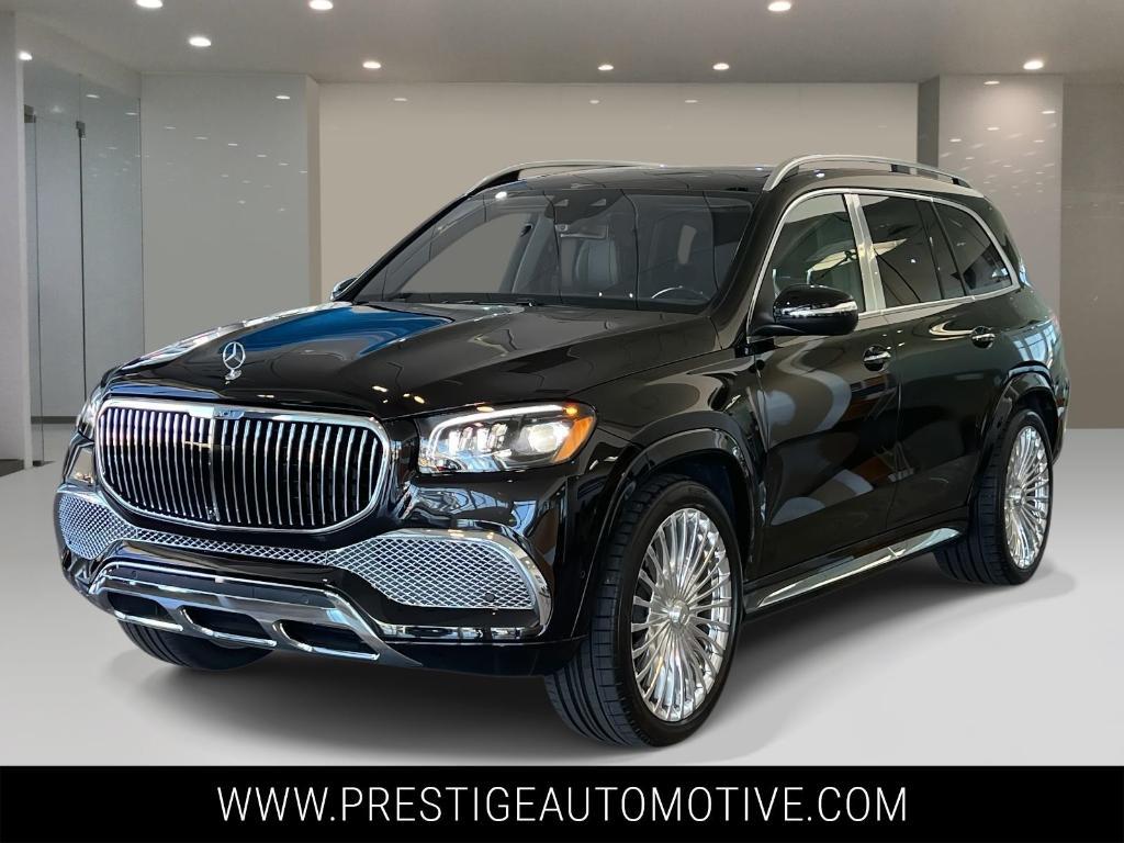 used 2021 Mercedes-Benz Maybach GLS 600 car, priced at $119,987