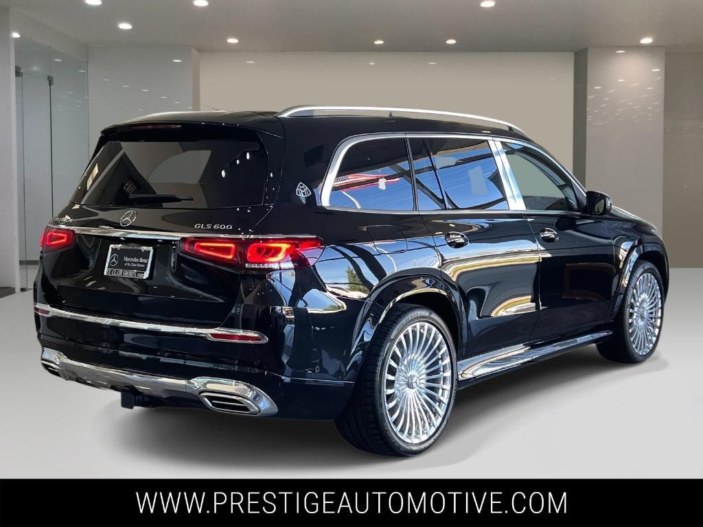 used 2021 Mercedes-Benz Maybach GLS 600 car, priced at $119,987