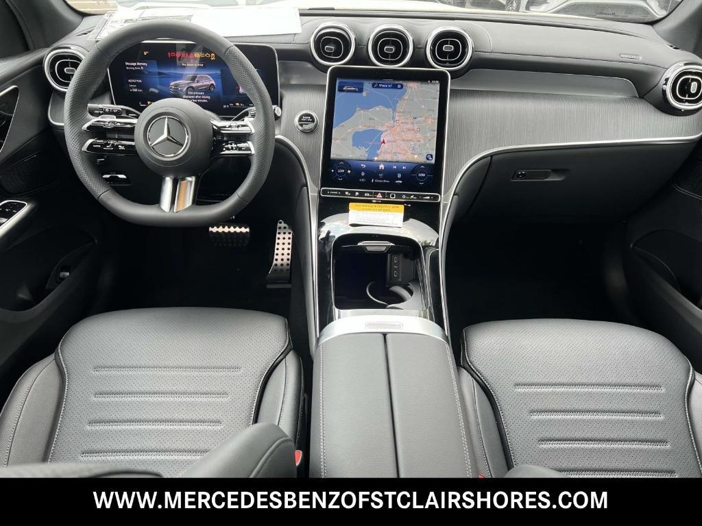 new 2025 Mercedes-Benz GLC 350e car, priced at $66,700