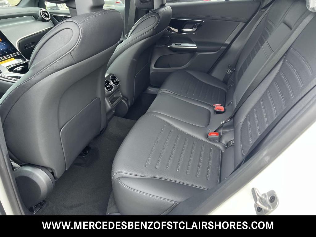 new 2025 Mercedes-Benz GLC 350e car, priced at $66,700