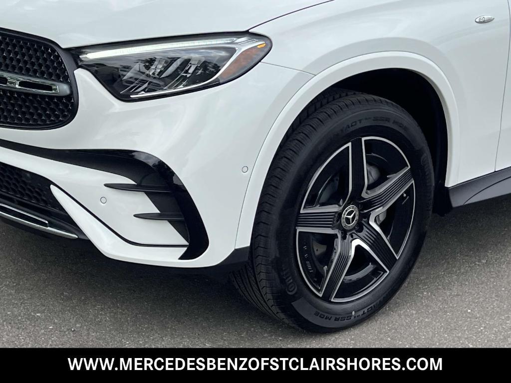 new 2025 Mercedes-Benz GLC 350e car, priced at $66,700