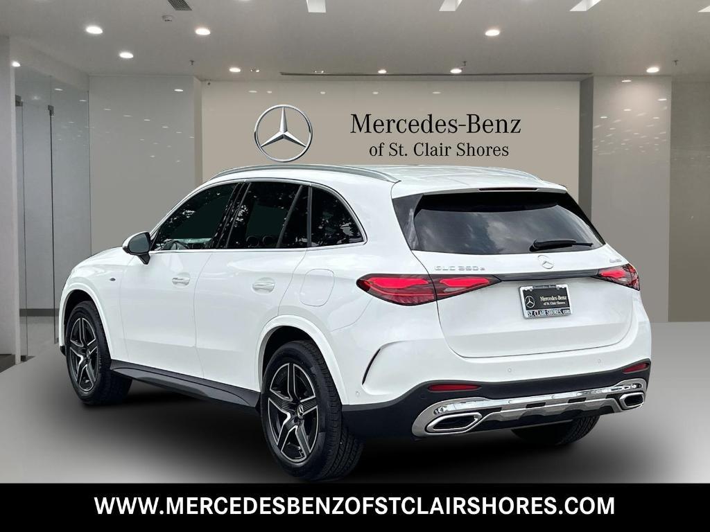 new 2025 Mercedes-Benz GLC 350e car, priced at $66,700