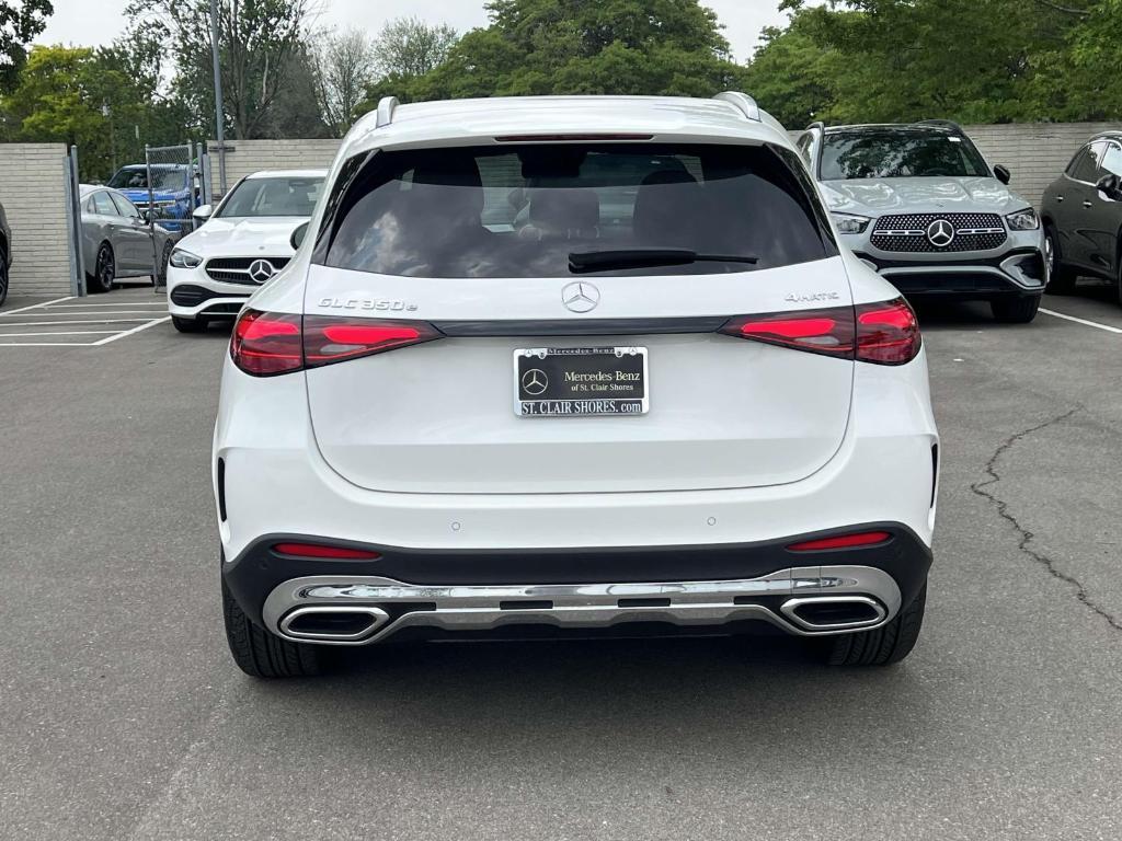 new 2025 Mercedes-Benz GLC 350e car, priced at $66,700