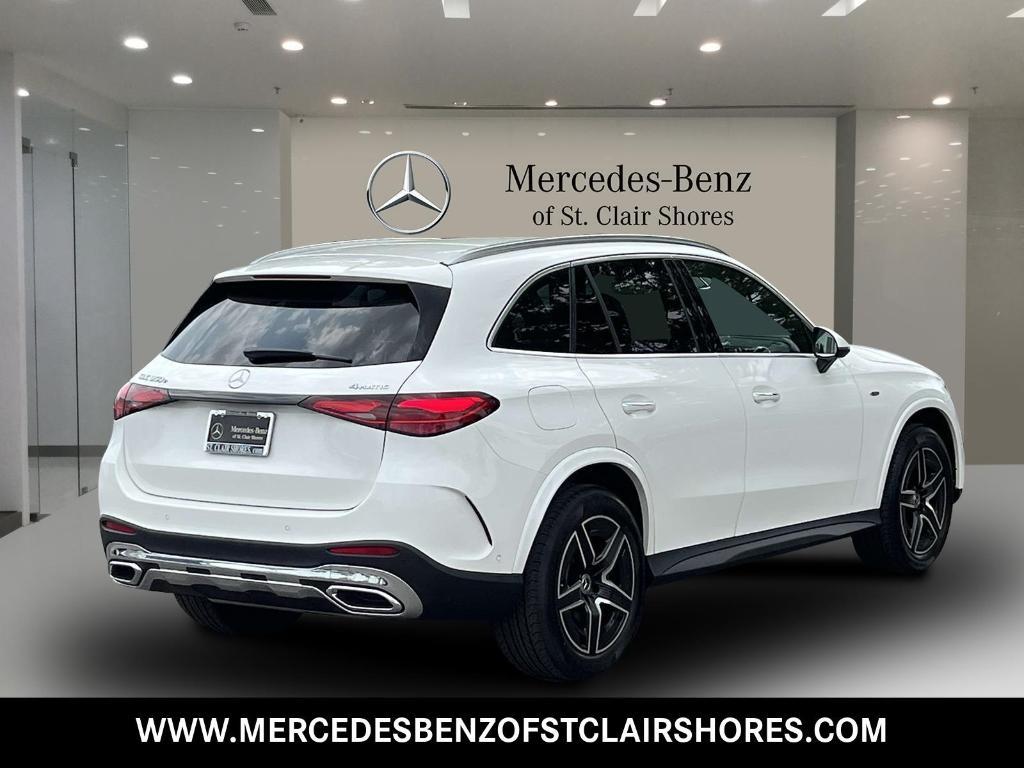 new 2025 Mercedes-Benz GLC 350e car, priced at $66,700