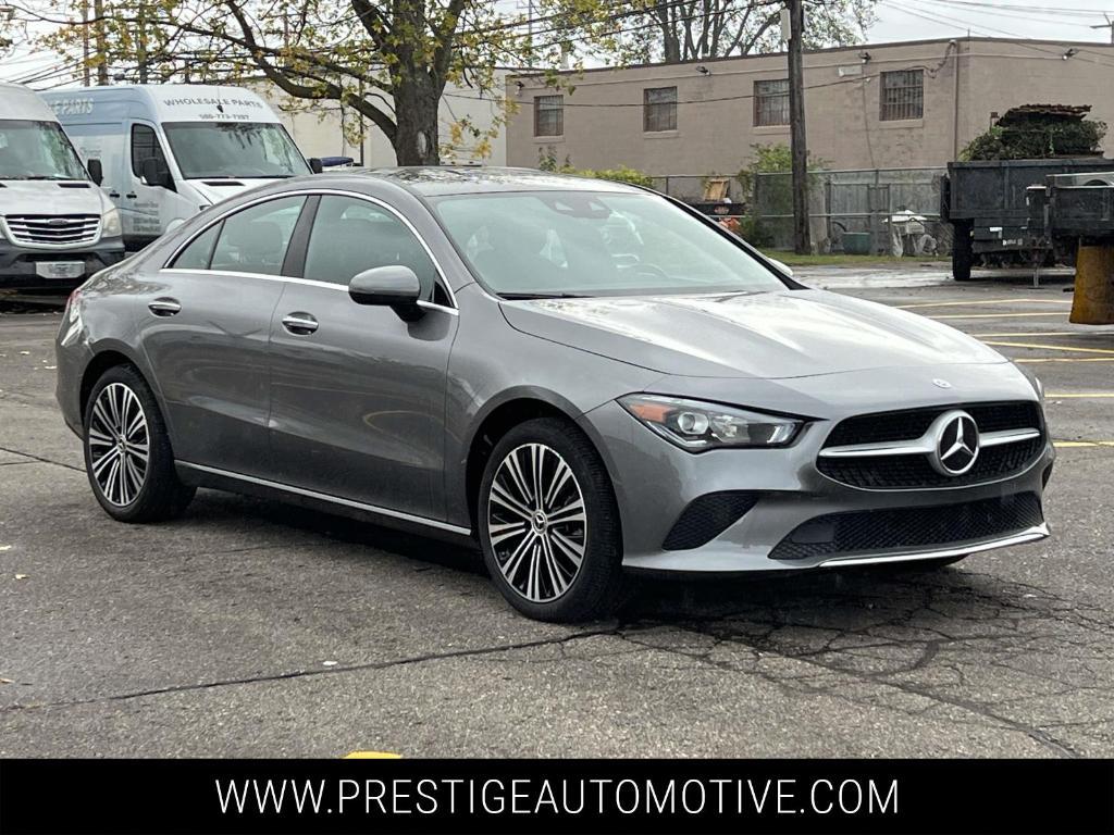 used 2023 Mercedes-Benz CLA 250 car, priced at $35,978