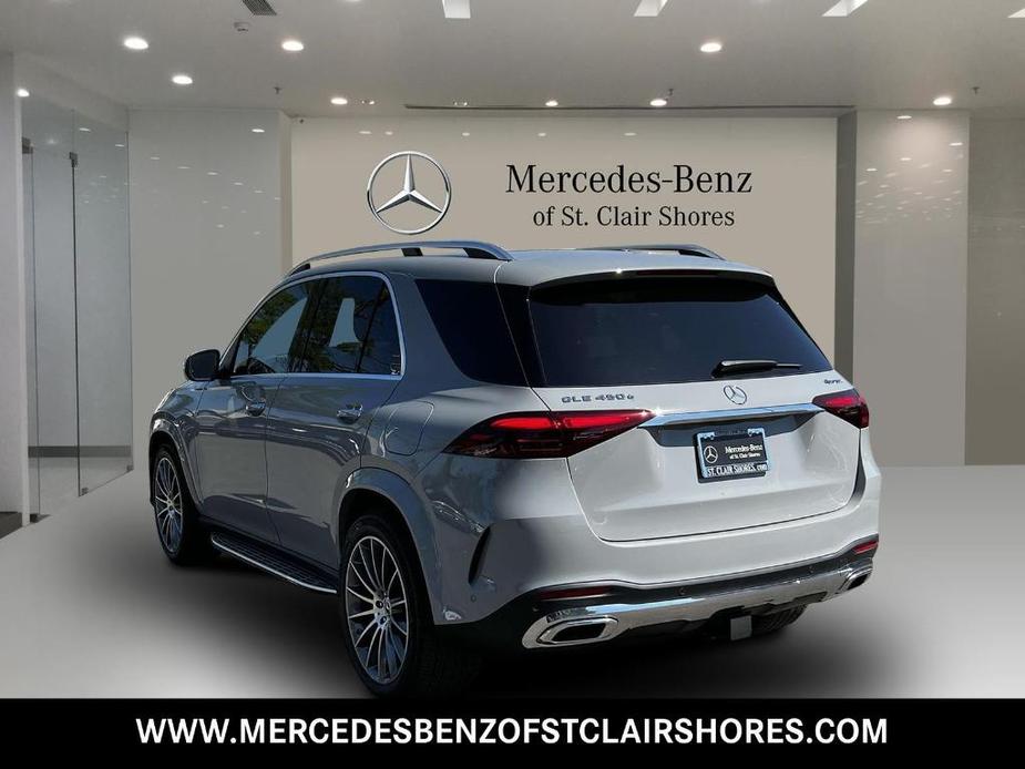 new 2024 Mercedes-Benz GLE 450 Plug-In Hybrid car, priced at $88,580