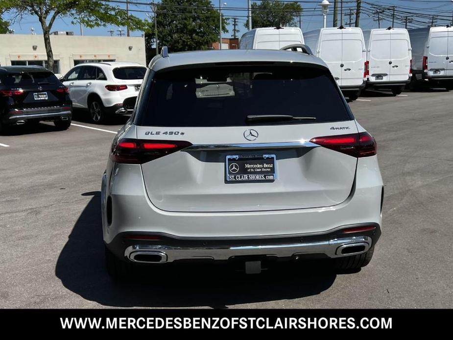 new 2024 Mercedes-Benz GLE 450 Plug-In Hybrid car, priced at $88,580