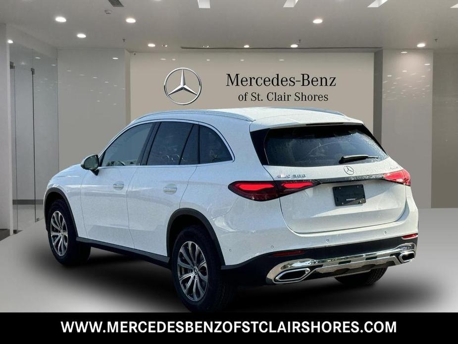 new 2025 Mercedes-Benz GLC 300 car, priced at $52,785