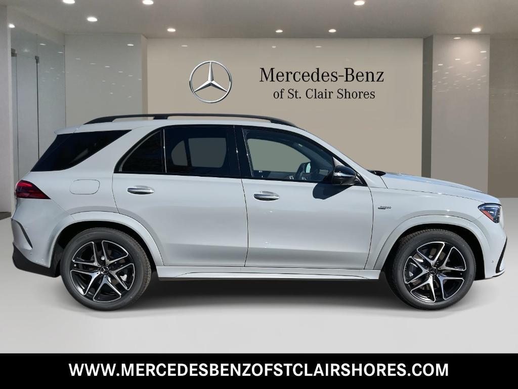new 2026 Mercedes-Benz AMG GLE 53 car, priced at $99,650