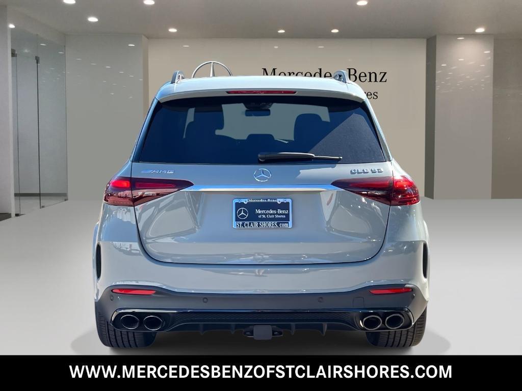 new 2026 Mercedes-Benz AMG GLE 53 car, priced at $99,650