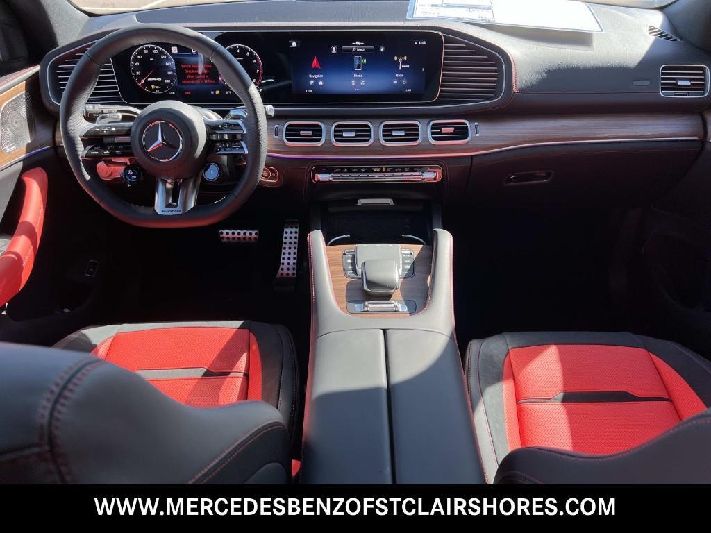 new 2026 Mercedes-Benz AMG GLE 53 car, priced at $99,650