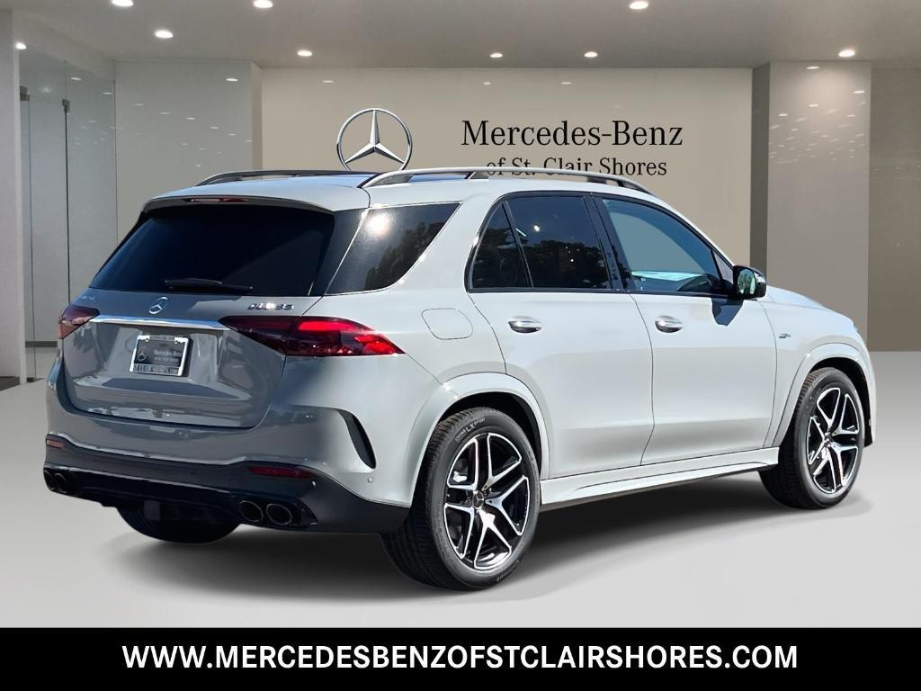 new 2026 Mercedes-Benz AMG GLE 53 car, priced at $99,650