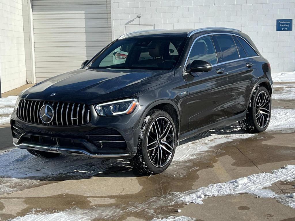 used 2022 Mercedes-Benz AMG GLC 43 car, priced at $44,997