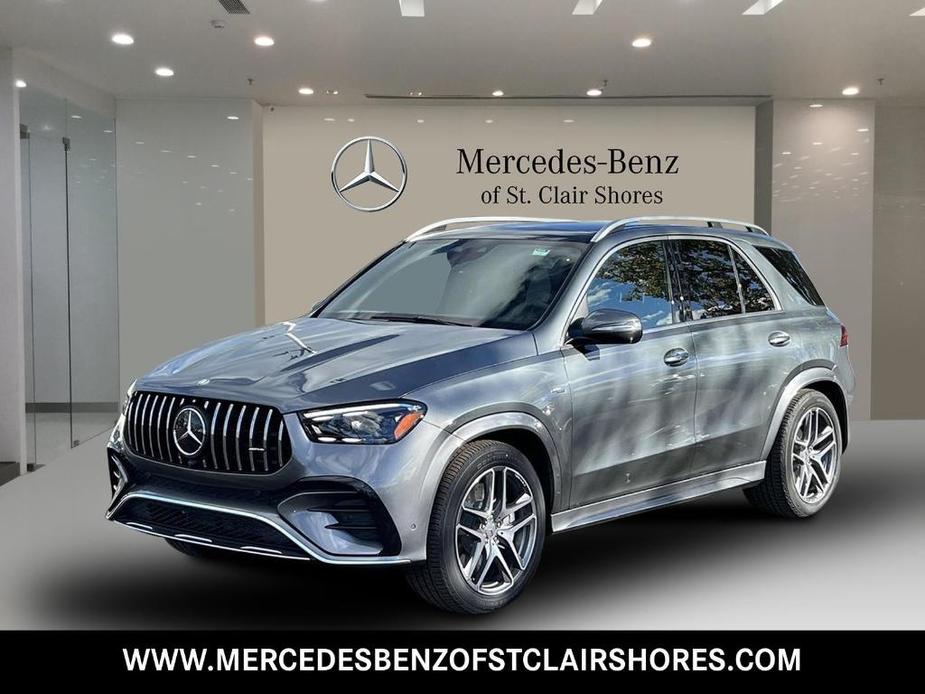 new 2024 Mercedes-Benz AMG GLE 53 car, priced at $93,155