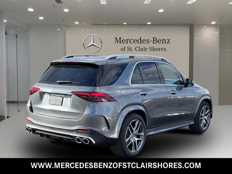 new 2024 Mercedes-Benz AMG GLE 53 car, priced at $93,155