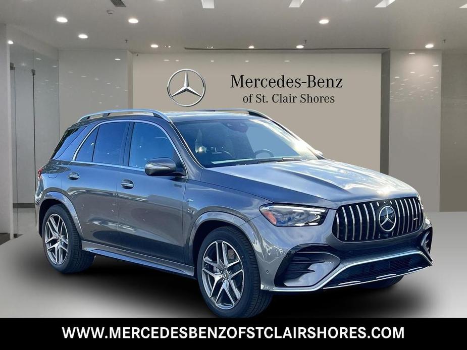 new 2024 Mercedes-Benz AMG GLE 53 car, priced at $93,155