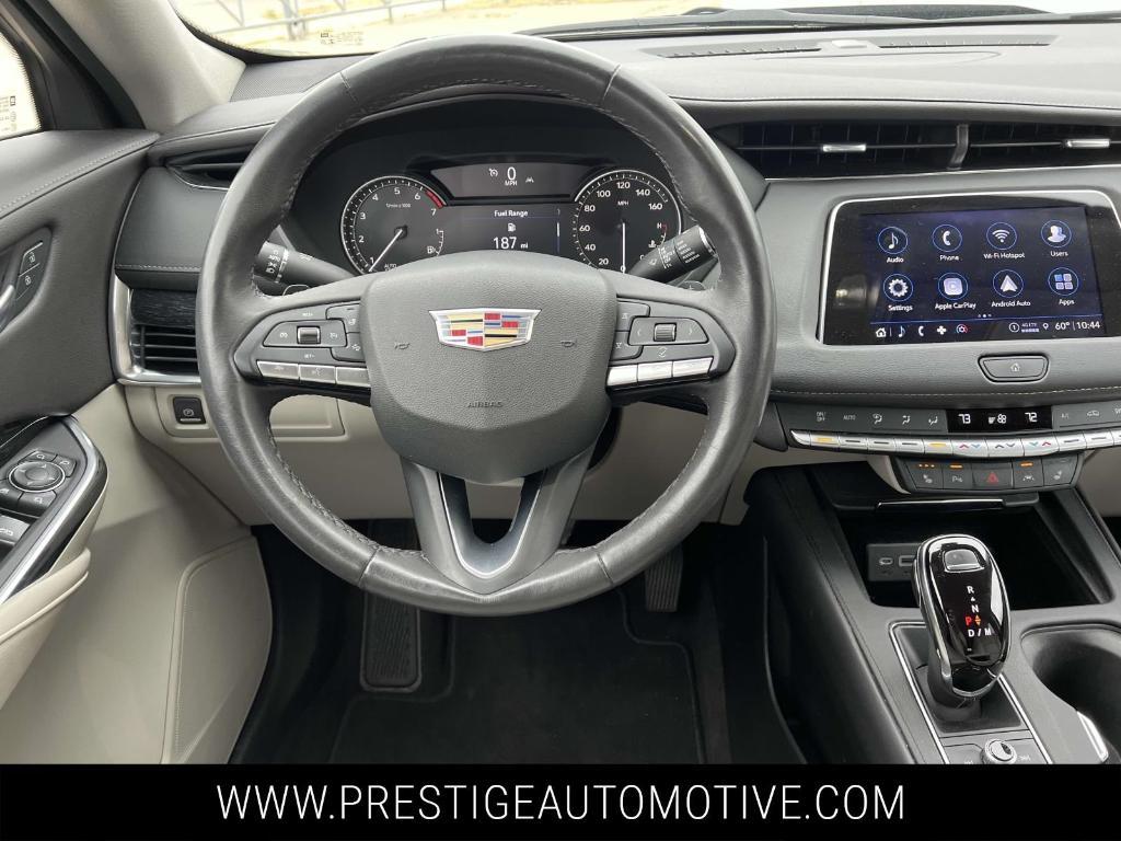 used 2023 Cadillac XT4 car, priced at $28,995