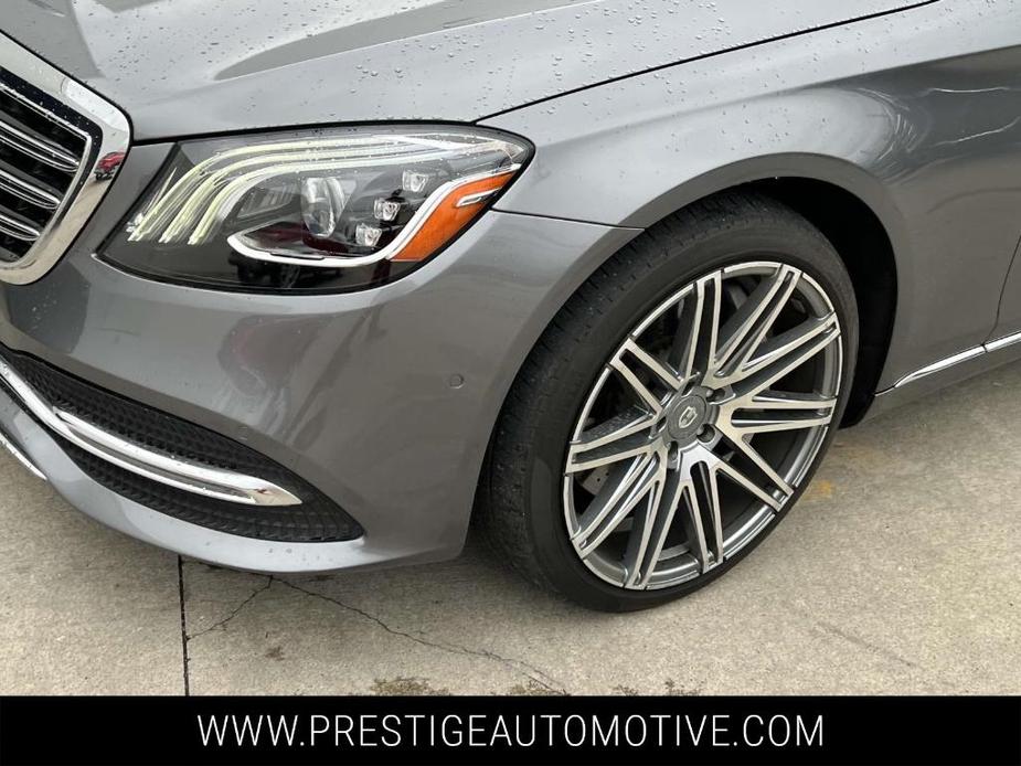 used 2019 Mercedes-Benz S-Class car, priced at $64,532