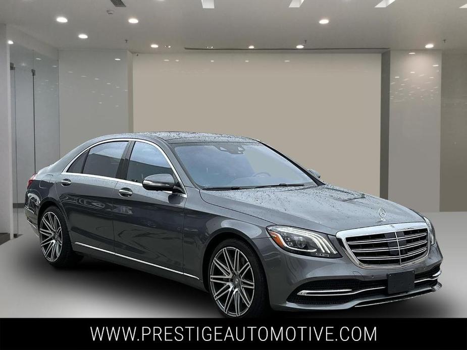 used 2019 Mercedes-Benz S-Class car, priced at $64,532